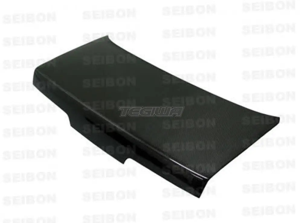 Seibon OEM-Style Carbon Fibre Boot Lid Nissan 240SX S13 2DR 89-94