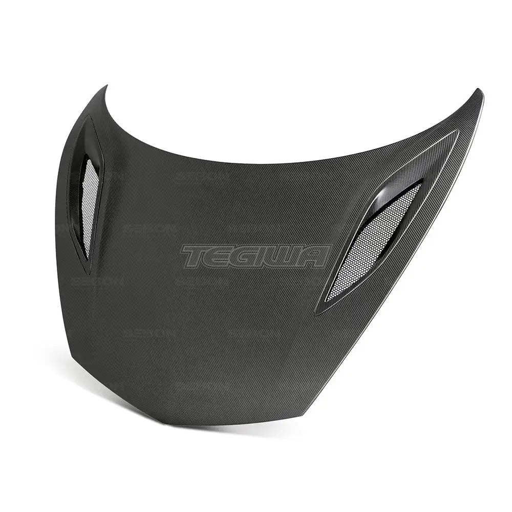 Seibon OEM-Style Dry Carbon Bonnet Honda NSX 17-20