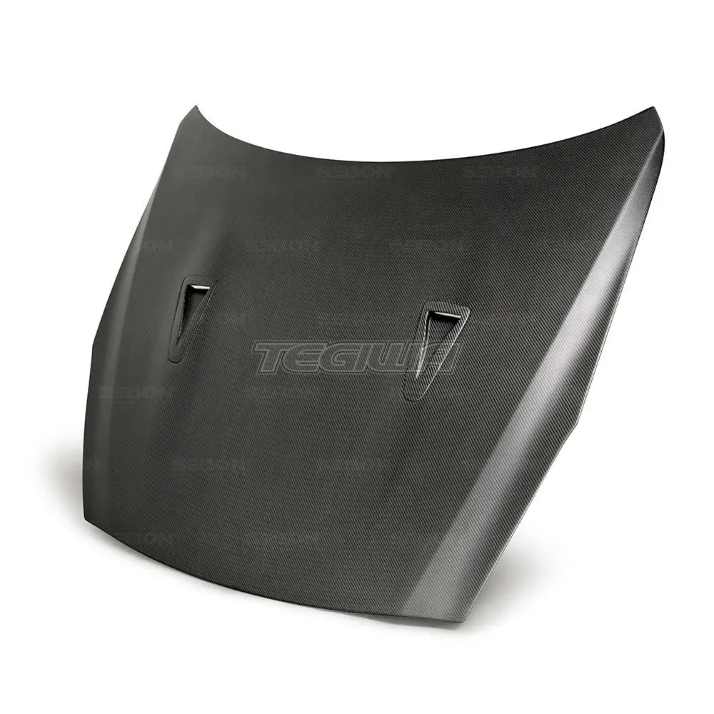 Seibon OEM-Style Dry Carbon Bonnet Nissan R35 GT-R 09-16