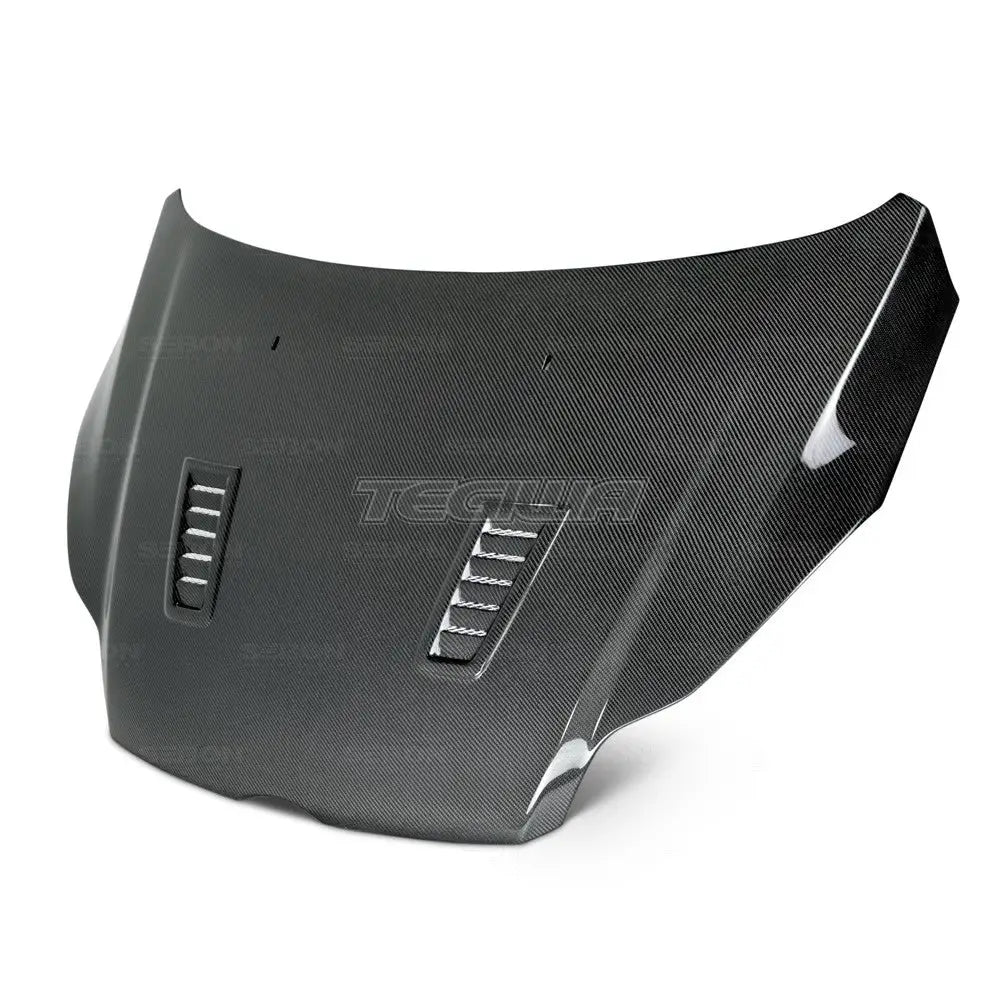 Seibon RS-Style Carbon Fibre Bonnet Ford Focus 12-14