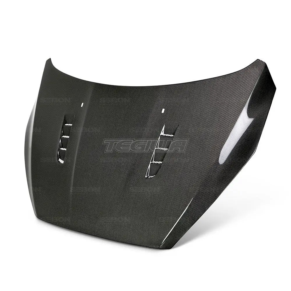 Seibon RS-Style Carbon Fibre Bonnet Ford Focus 15-18