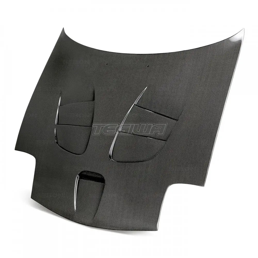 Seibon ST-Style Carbon Fibre Bonnet Mazda RX-7 93-02