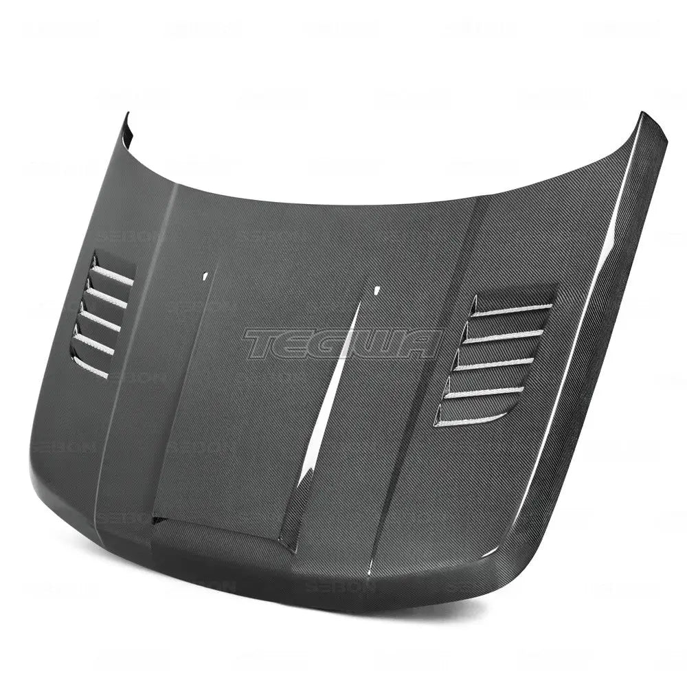 Seibon TM-Style Carbon Fibre Bonnet Land Rover Range Rover Sport L320 06-13