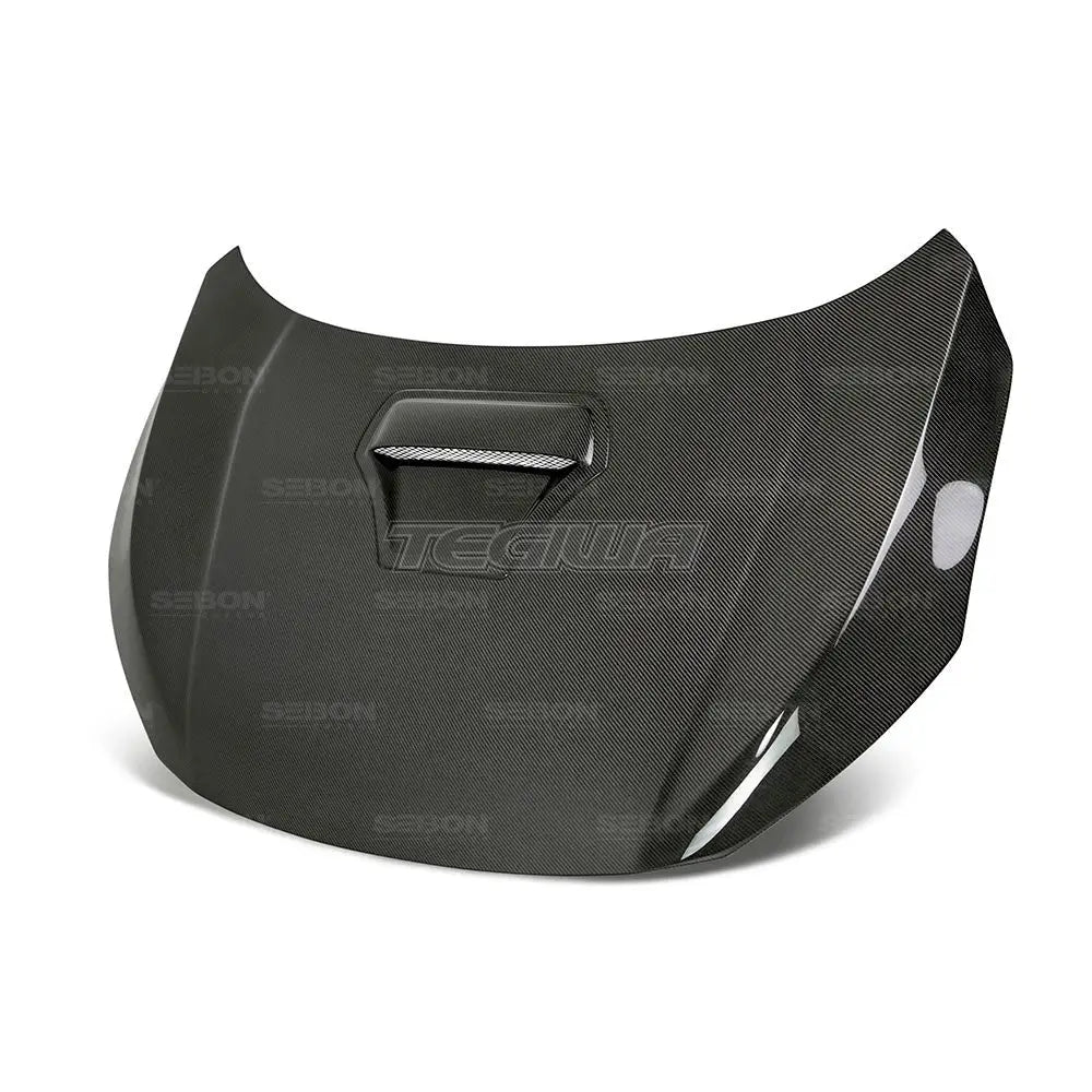 Seibon TR-Style Carbon Fibre Bonnet Honda Civic FK 16-20