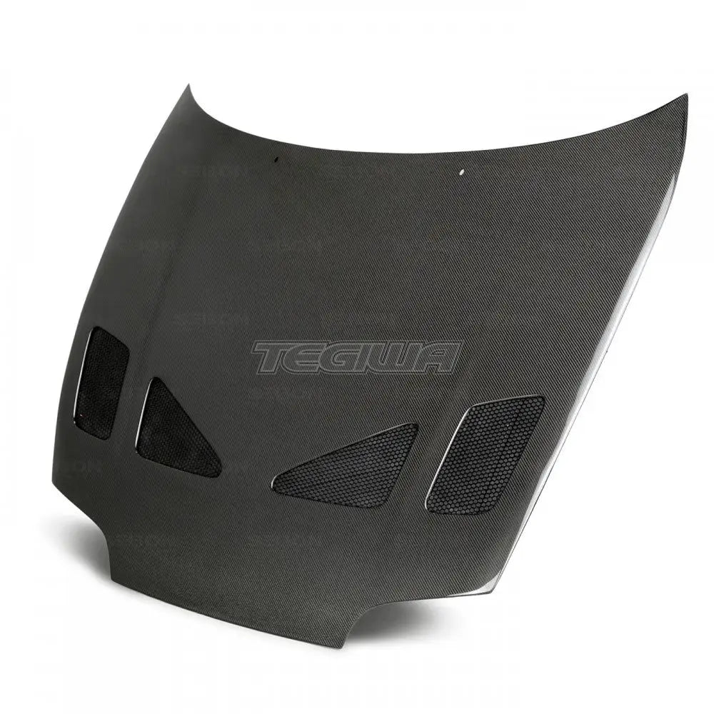 Seibon TR-Style Carbon Fibre Bonnet Toyota Supra 93-98