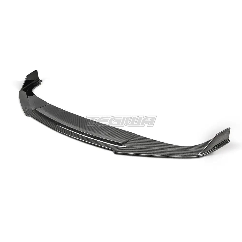 Seibon TR-Style Carbon Fibre Front Lip Honda Civic FK Saloon/Coupe 16-18