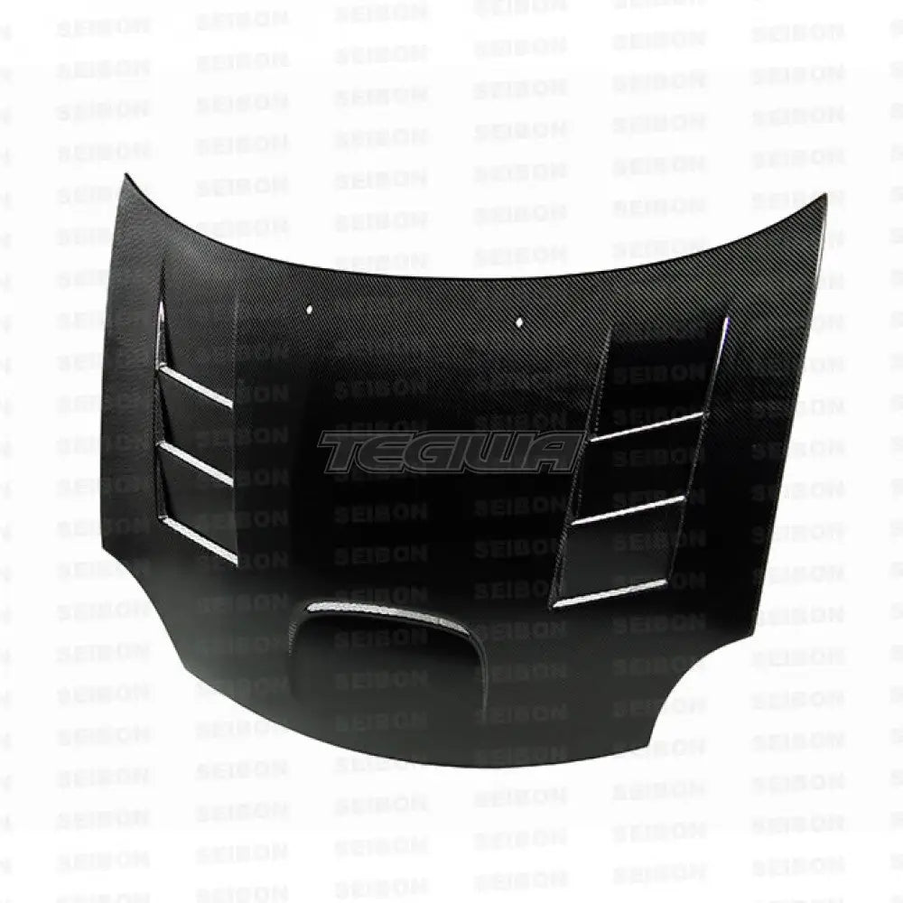 Seibon TS-Style Carbon Fibre Bonnet Dodge Neon SRT-4 03-05