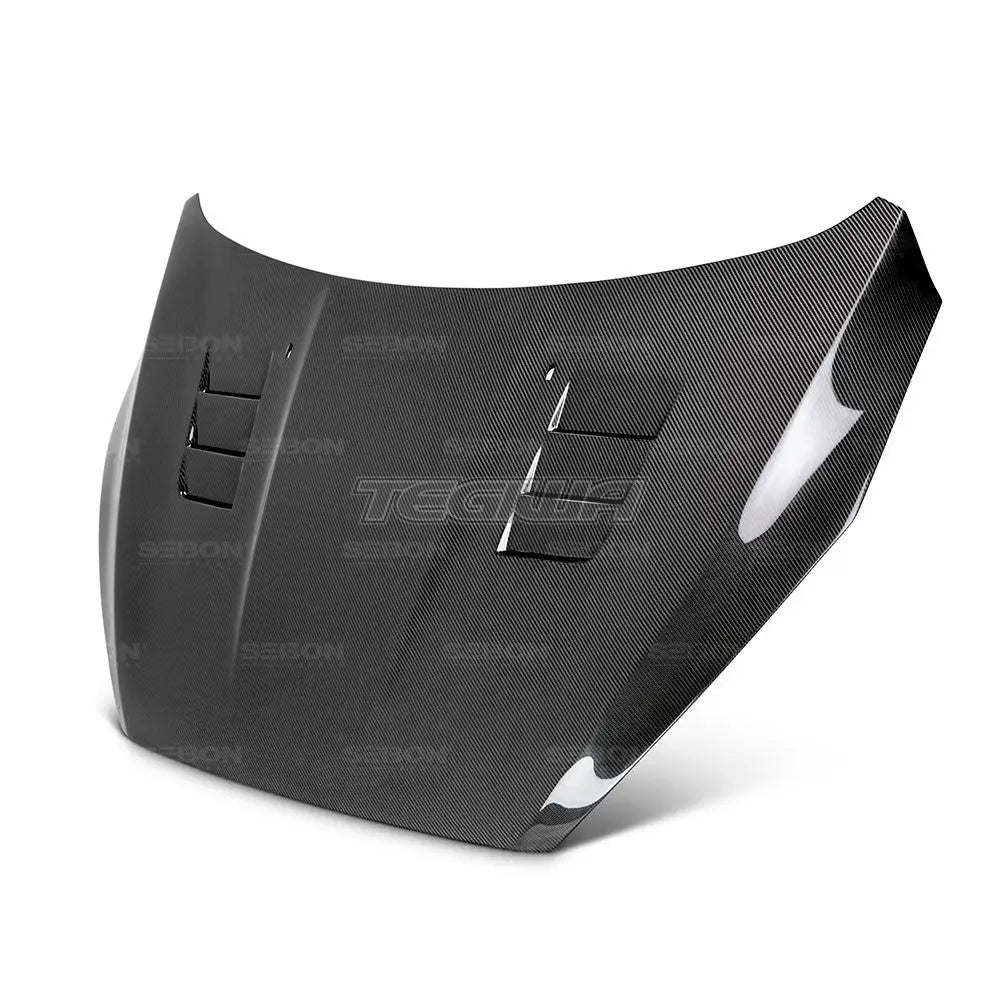 Seibon TS-Style Carbon Fibre Bonnet Ford Focus 15-18