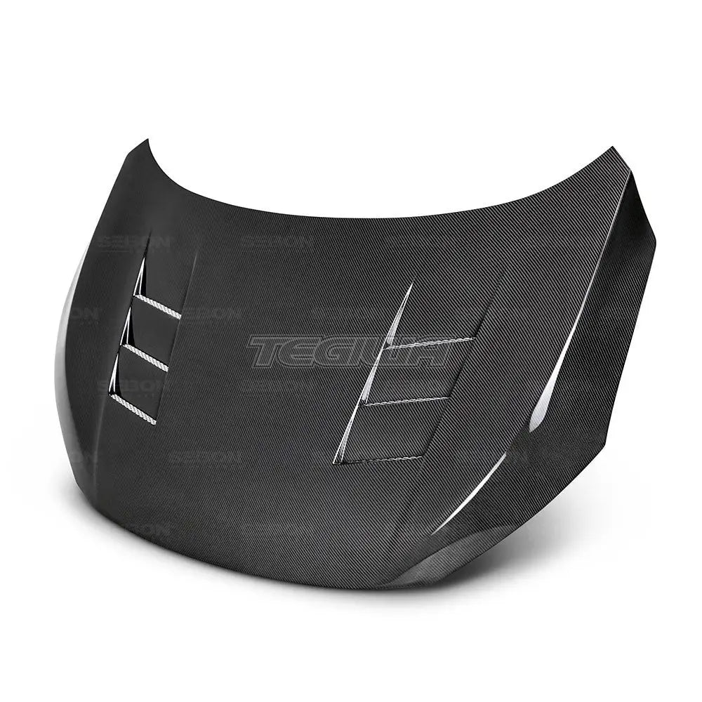 Seibon TS-Style Carbon Fibre Bonnet Honda Civic FK 16-20