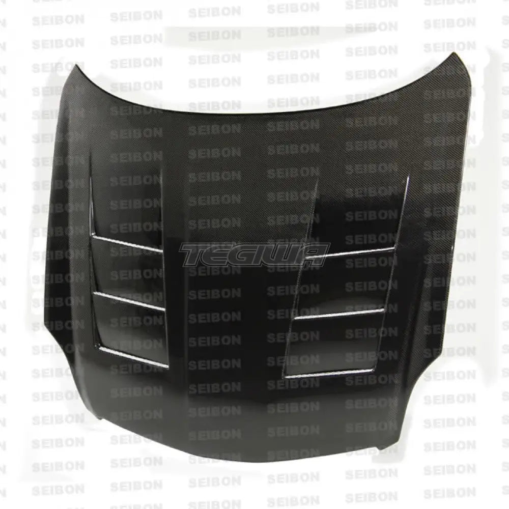 Seibon TS-Style Carbon Fibre Bonnet Infiniti G35 4DR 03-04