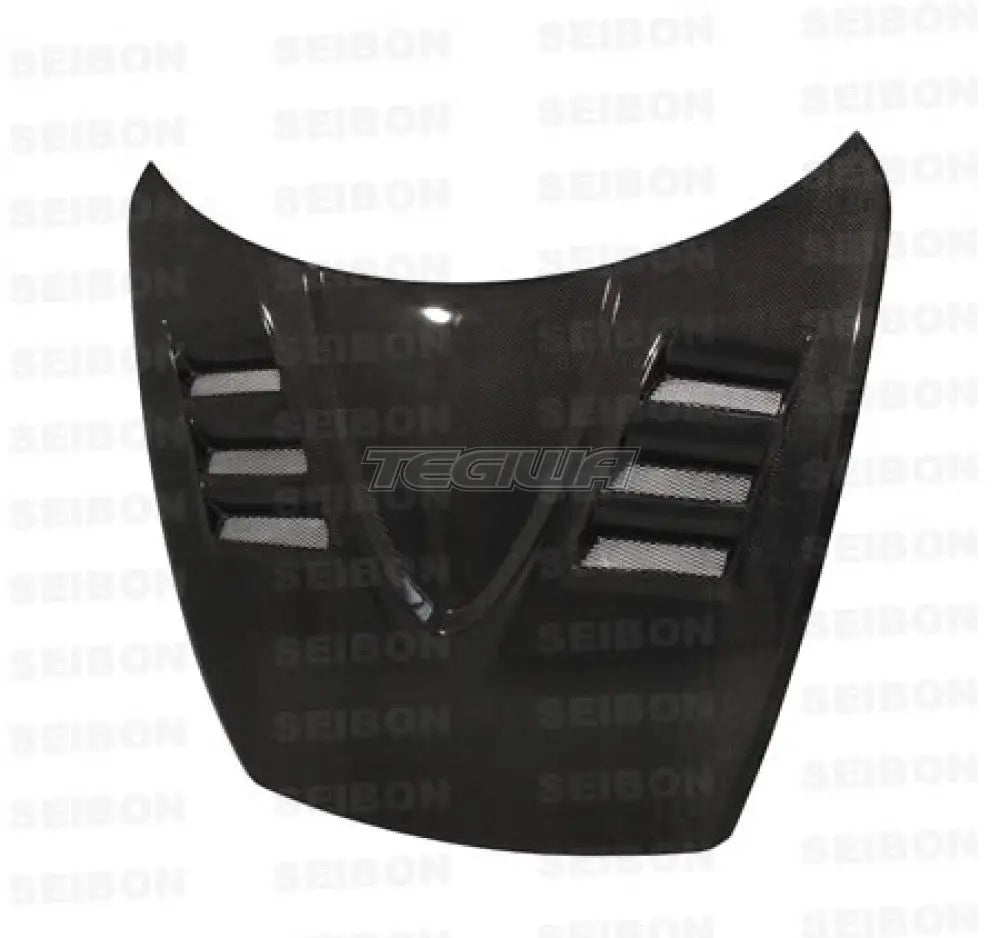 Seibon TS-Style Carbon Fibre Bonnet Mazda RX-8 04-11