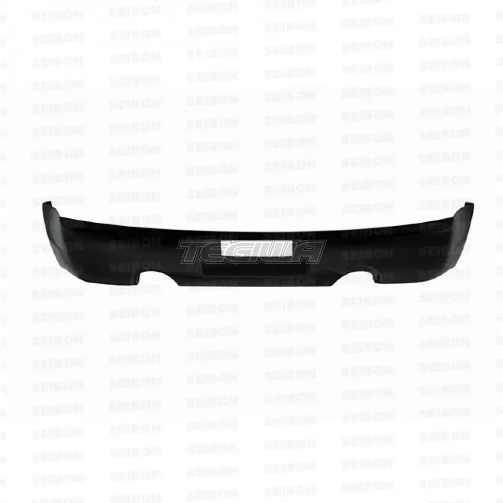 Seibon TS-Style Carbon Fibre Rear Lip Infiniti G35 Coupe 03-07