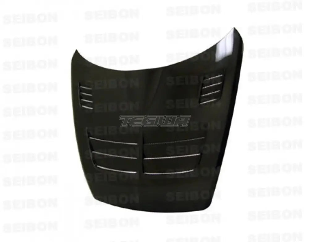 Seibon TSII-Style Carbon Fibre Bonnet Mazda RX-8 04-11