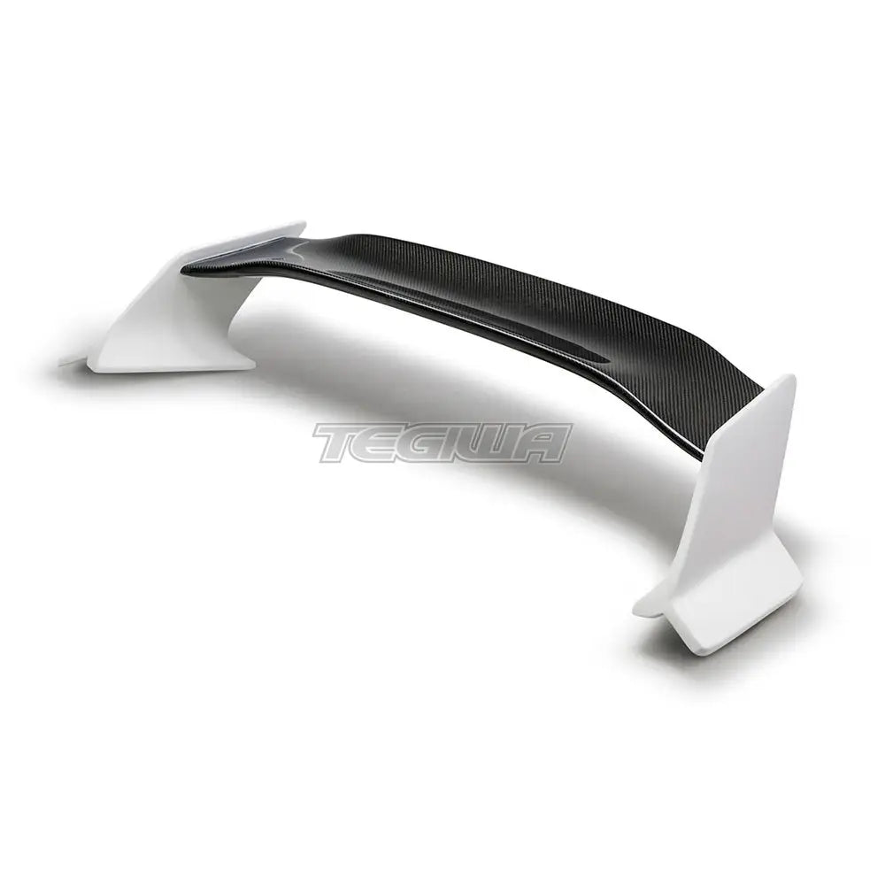 Seibon TT-Style Fibreglass Rear Spoiler With Carbon Fibre Centre Honda Civic FK Coupe 16-20