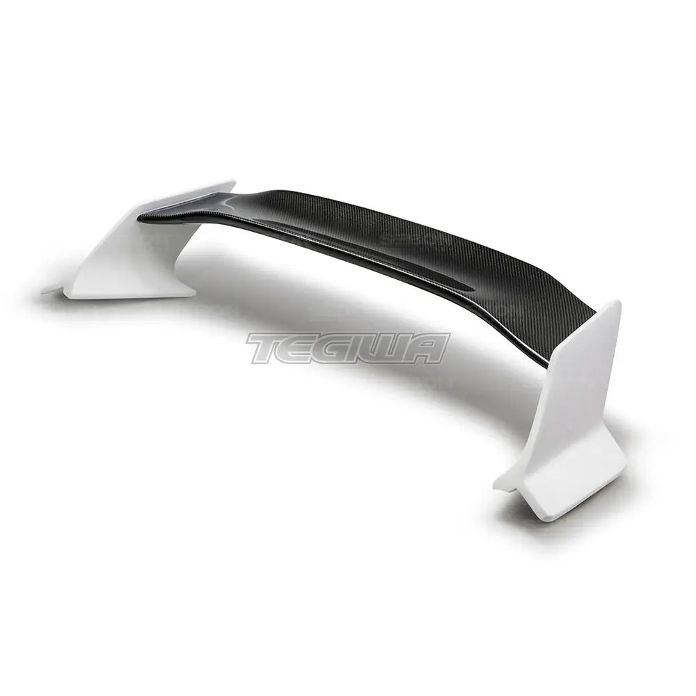 Seibon TT-Style Fibreglass Rear Spoiler With Carbon Fibre Centre Honda Civic FK Saloon 16-20