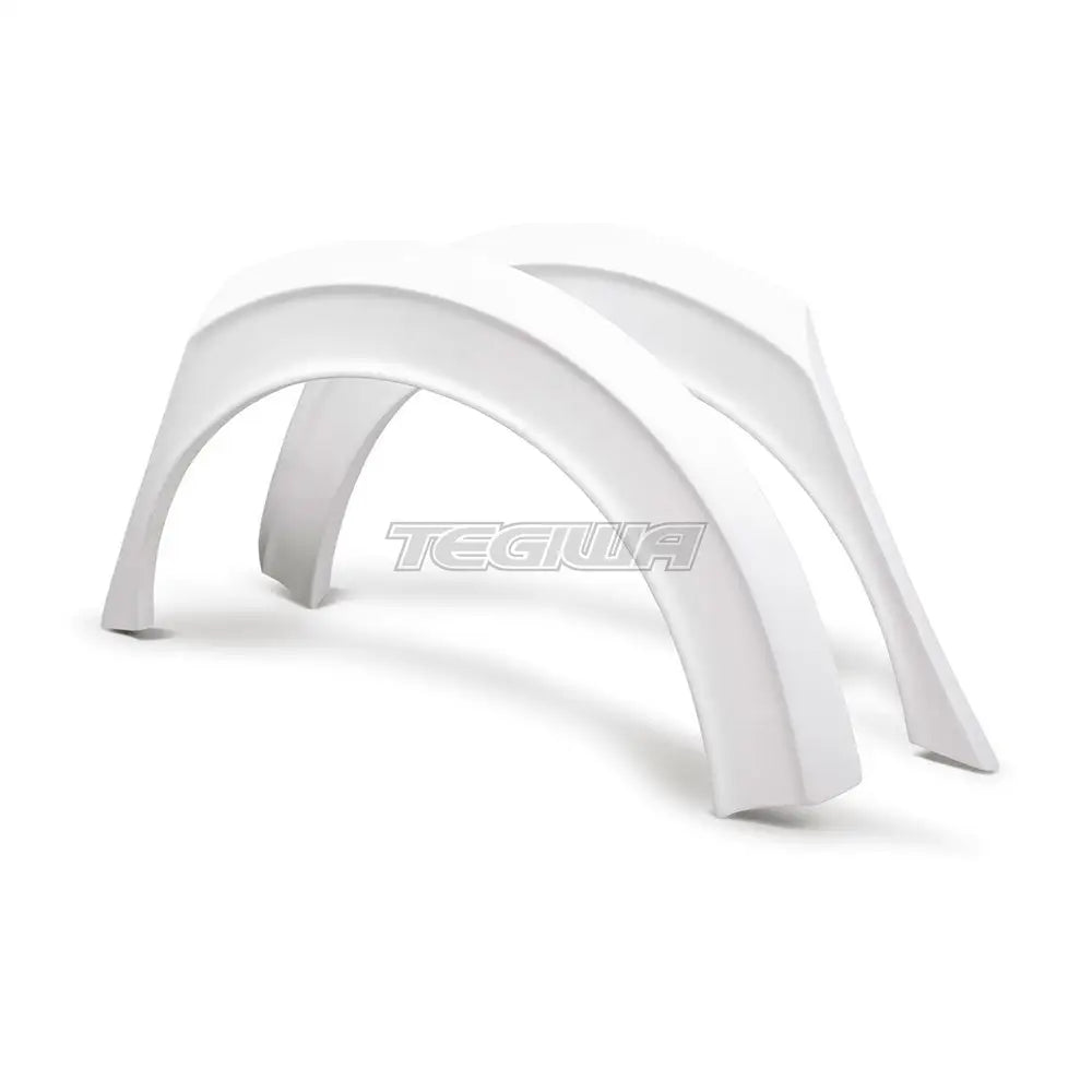 Seibon TT-Style Fibreglass Rear Wing Flares Honda Civic FK Saloon 16-20