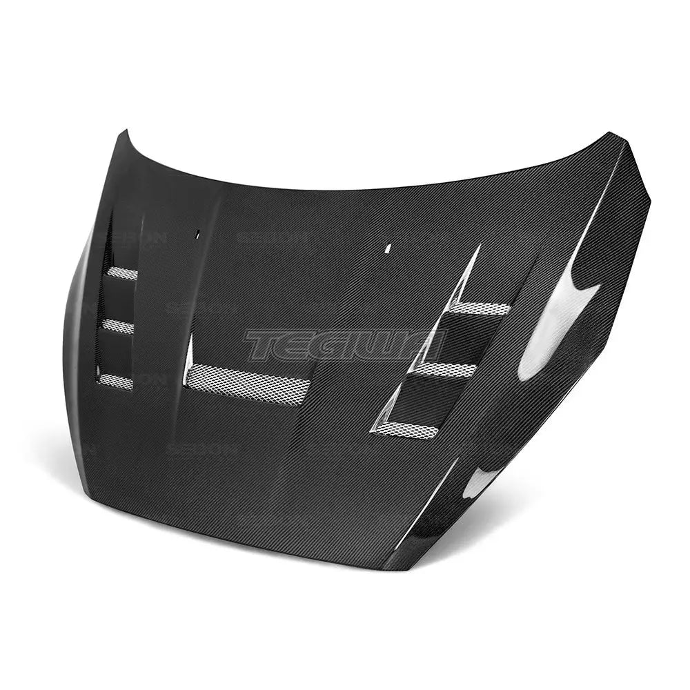 Seibon TV-Style Carbon Fibre Bonnet Ford Focus 15-18