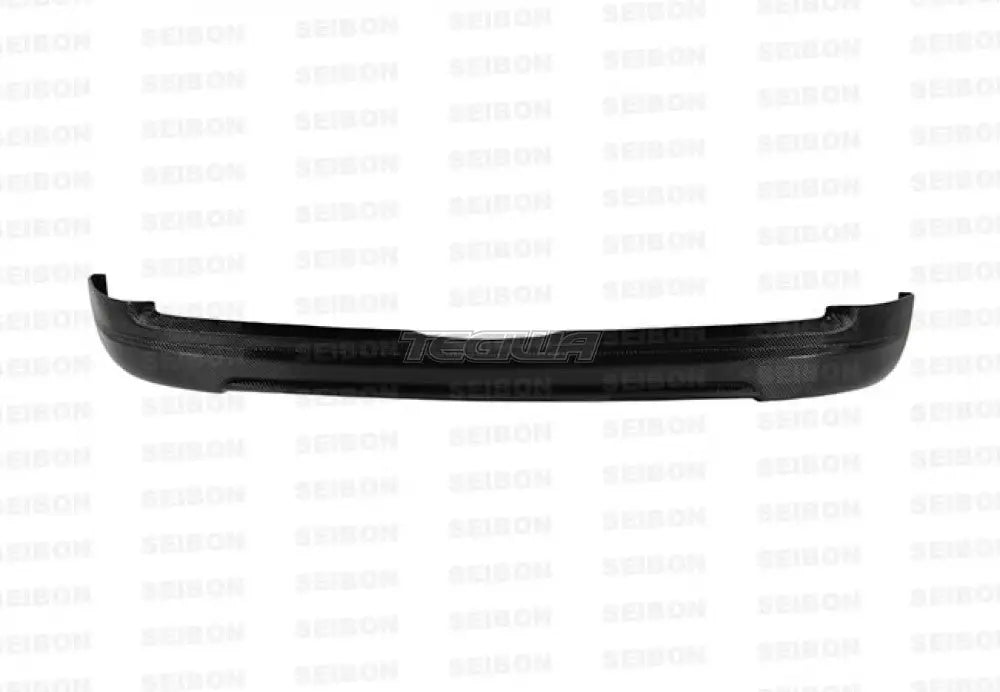 Seibon TW-Style Carbon Fibre Front Lip Infiniti G35 Saloon 03-06