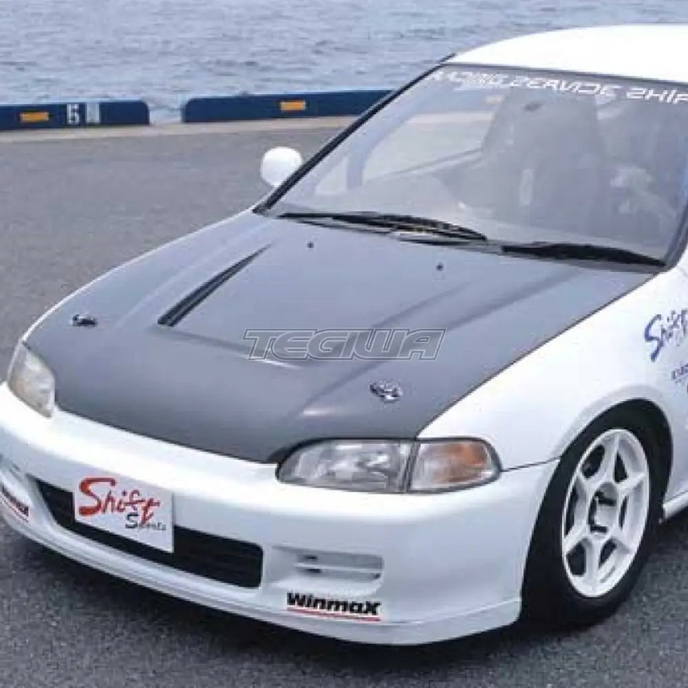 Shift Sports FRP Vented Bonnet Honda Civic EG6