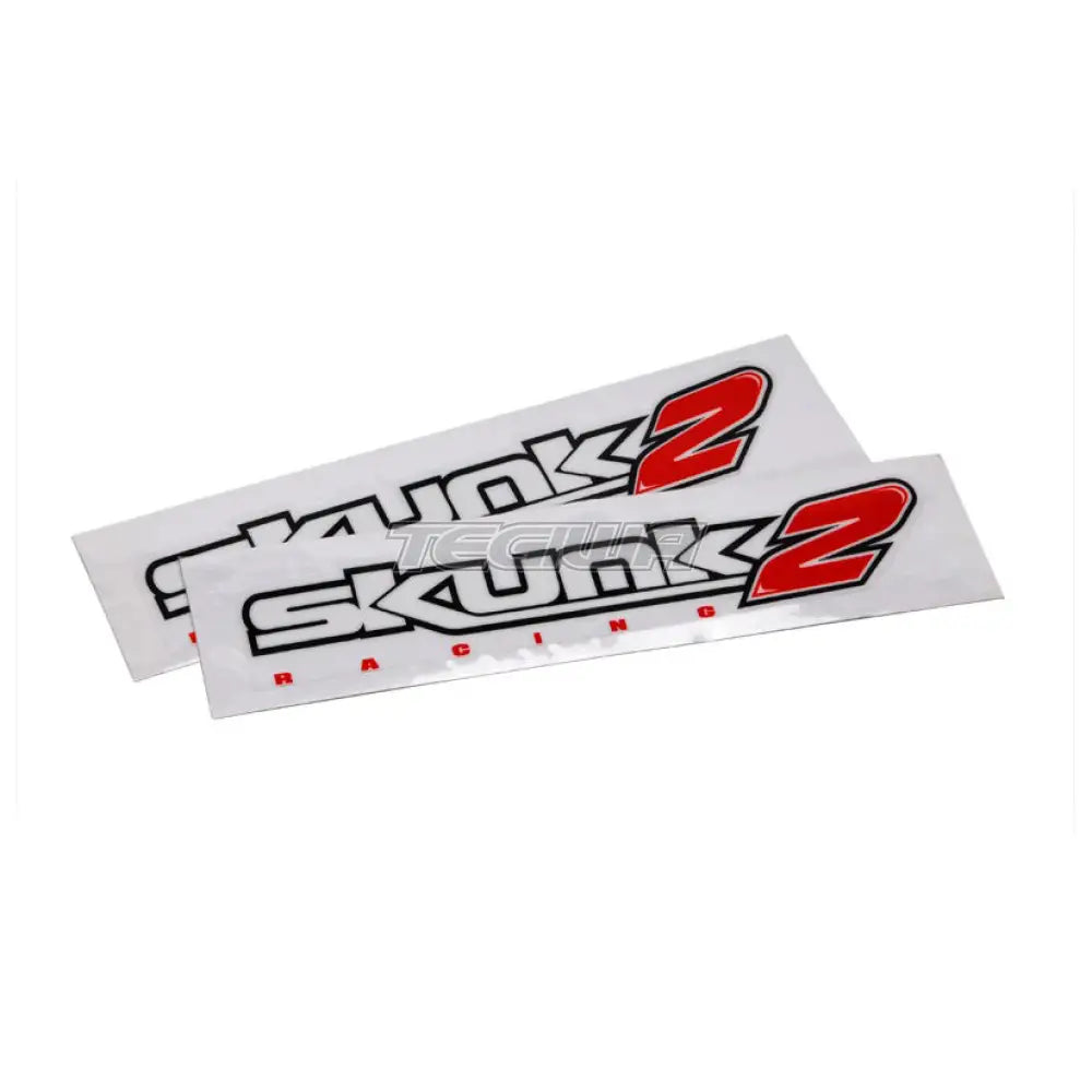 Skunk2 12 Inch Decal Pack - Clearance Decals & Stickers