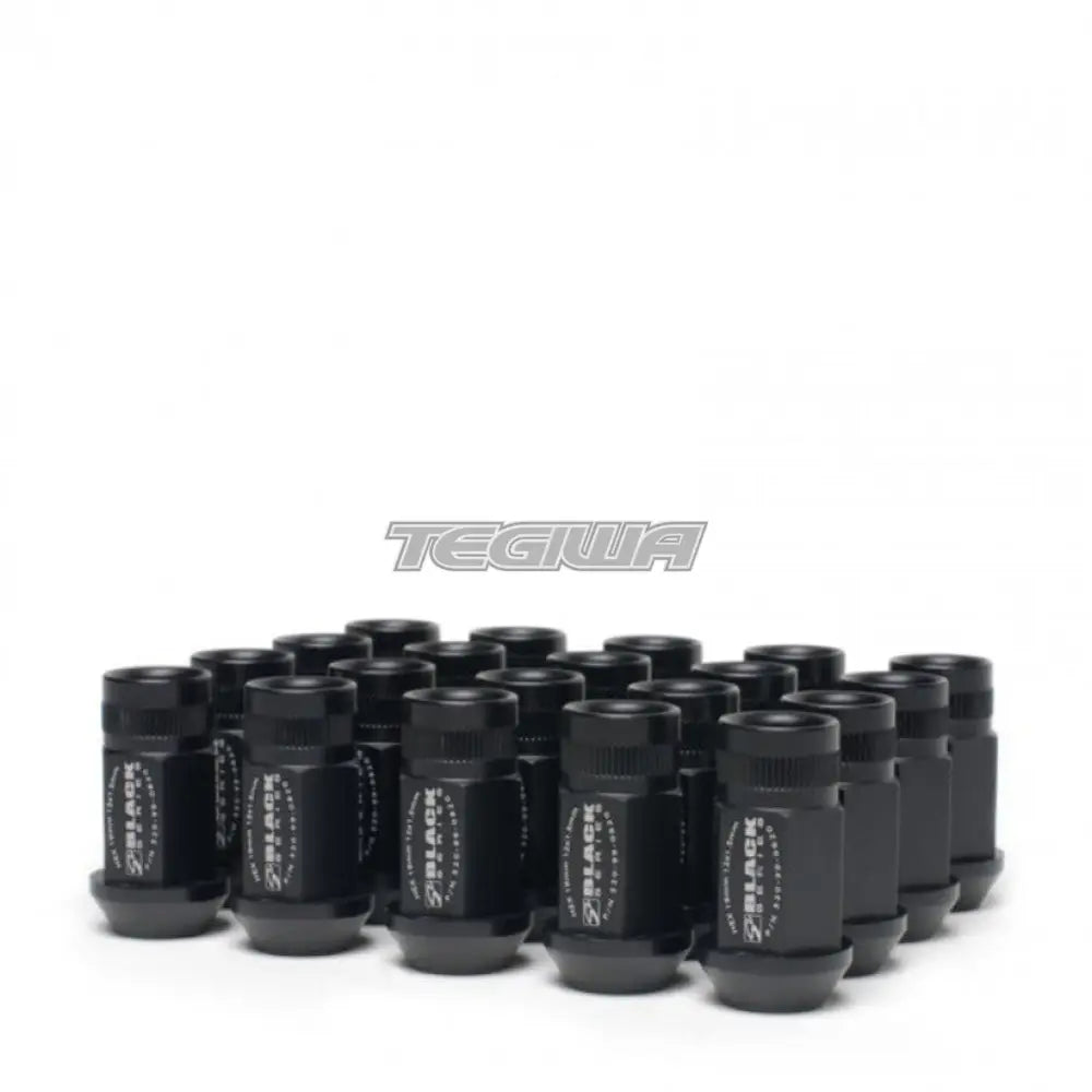 Skunk2 16-Pc Black Series Lug Nut Set 12mm x 1.5mm