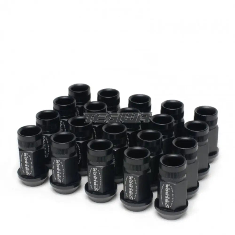 Skunk2 16-Pc Black Series Lug Nut Set 12mm x 1.5mm