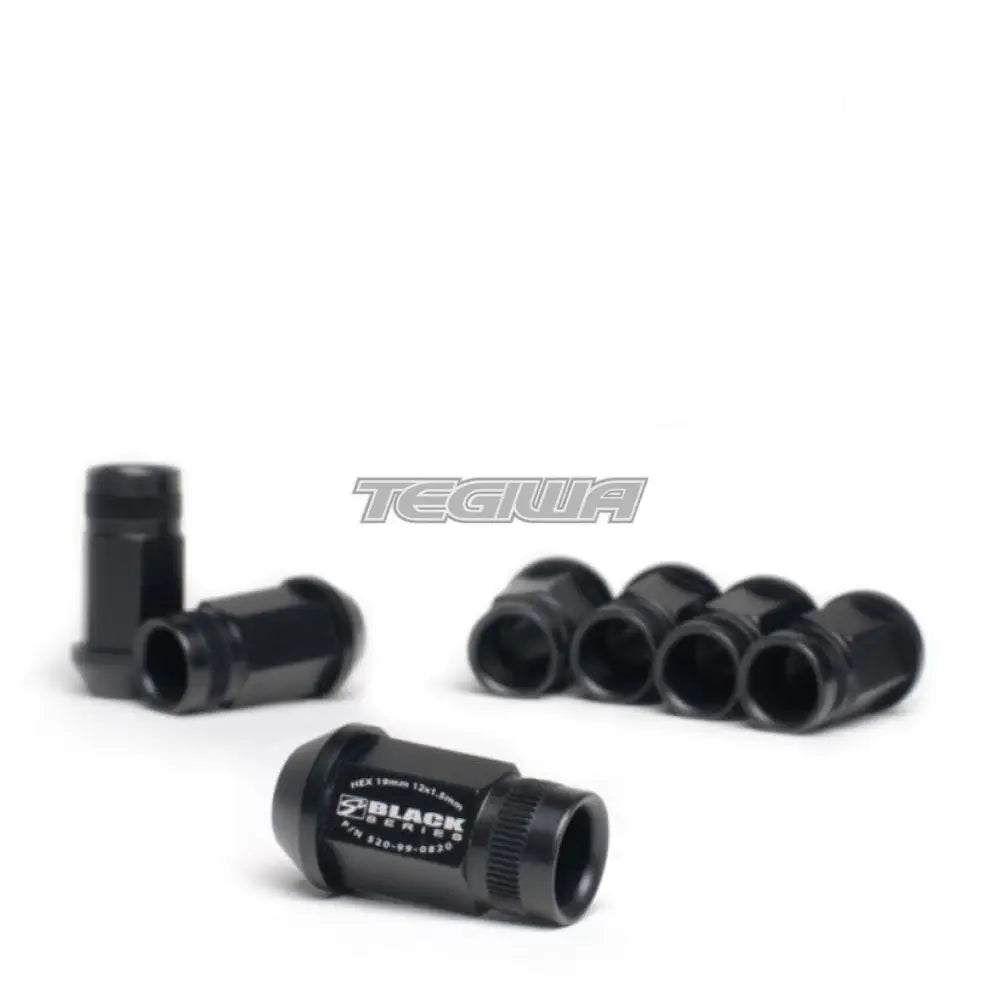 Skunk2 16-Pc Black Series Lug Nut Set 12mm x 1.5mm