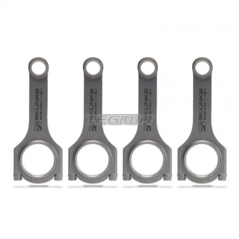 Skunk2 Alpha Series Connecting Con Rods Vitara Piston-Spec Honda D-Series D16 D16ZC