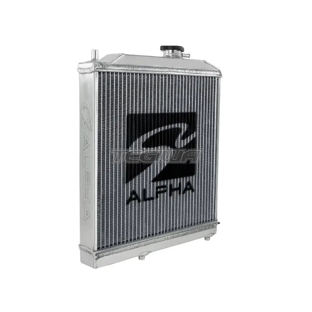 Skunk2 Alpha Series Half Radiator Honda Civic EF CRX 88-91