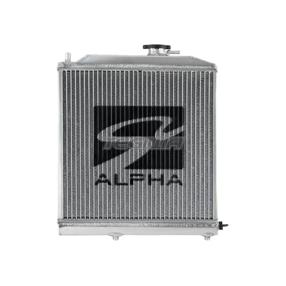 Skunk2 Alpha Series Half Radiator Honda Civic EF CRX 88-91