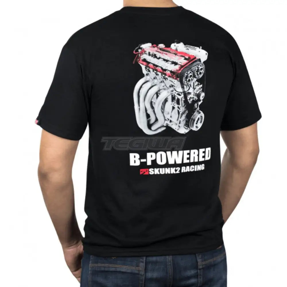 Skunk2 B Power T Shirt Black