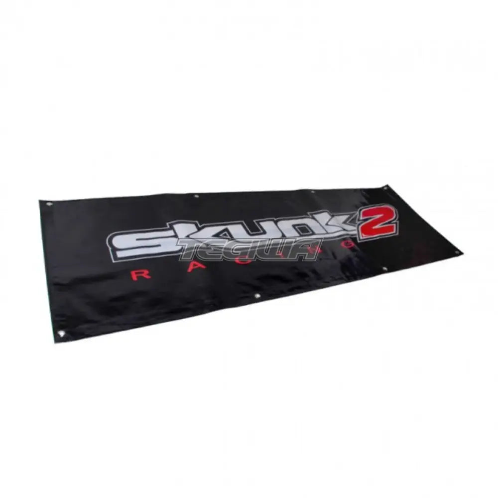 Skunk2 Banner Black