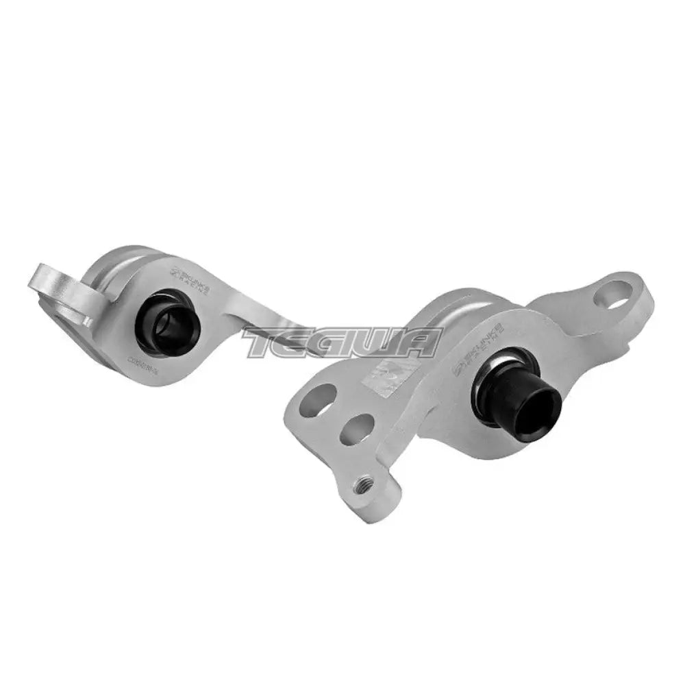 Skunk2 Billet Aluminum Compliance Bracket With Spherical Bearings Honda Civic Si EG 92-95