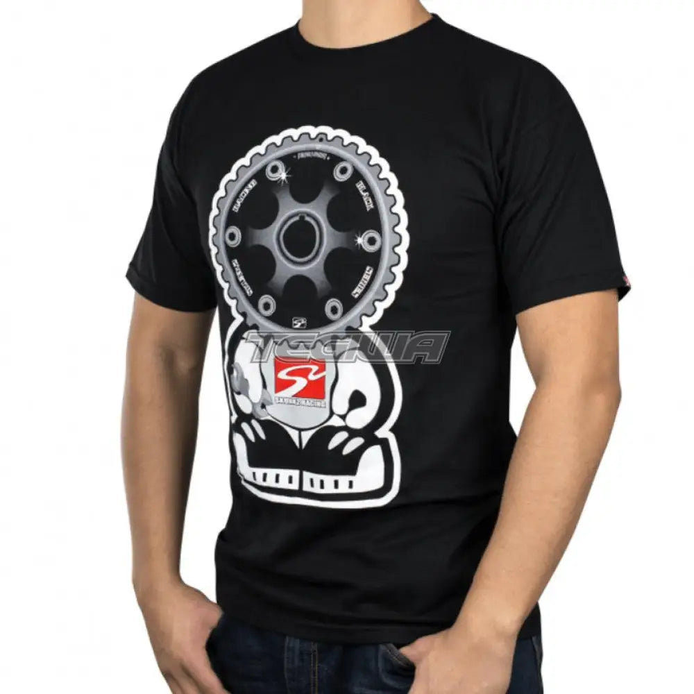 Skunk2 Black Series Gear Headz T-Shirt Black