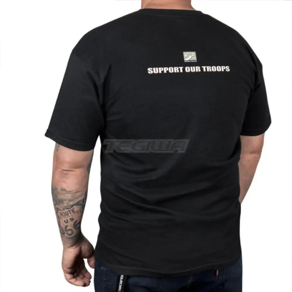 Skunk2 Camo Logo T-Shirt Black