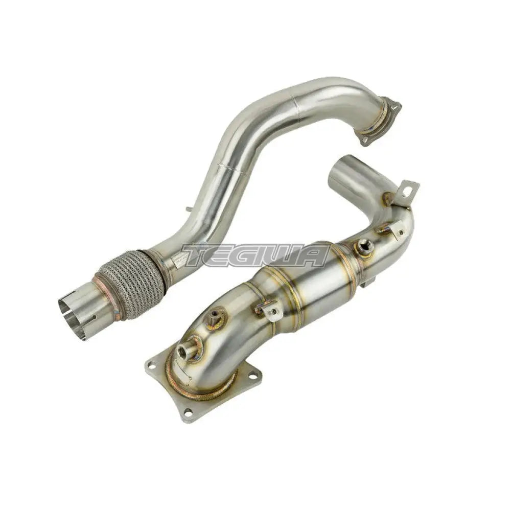 Skunk2 Downpipe Kit With Cat Honda Civic Type R FK8 18-20