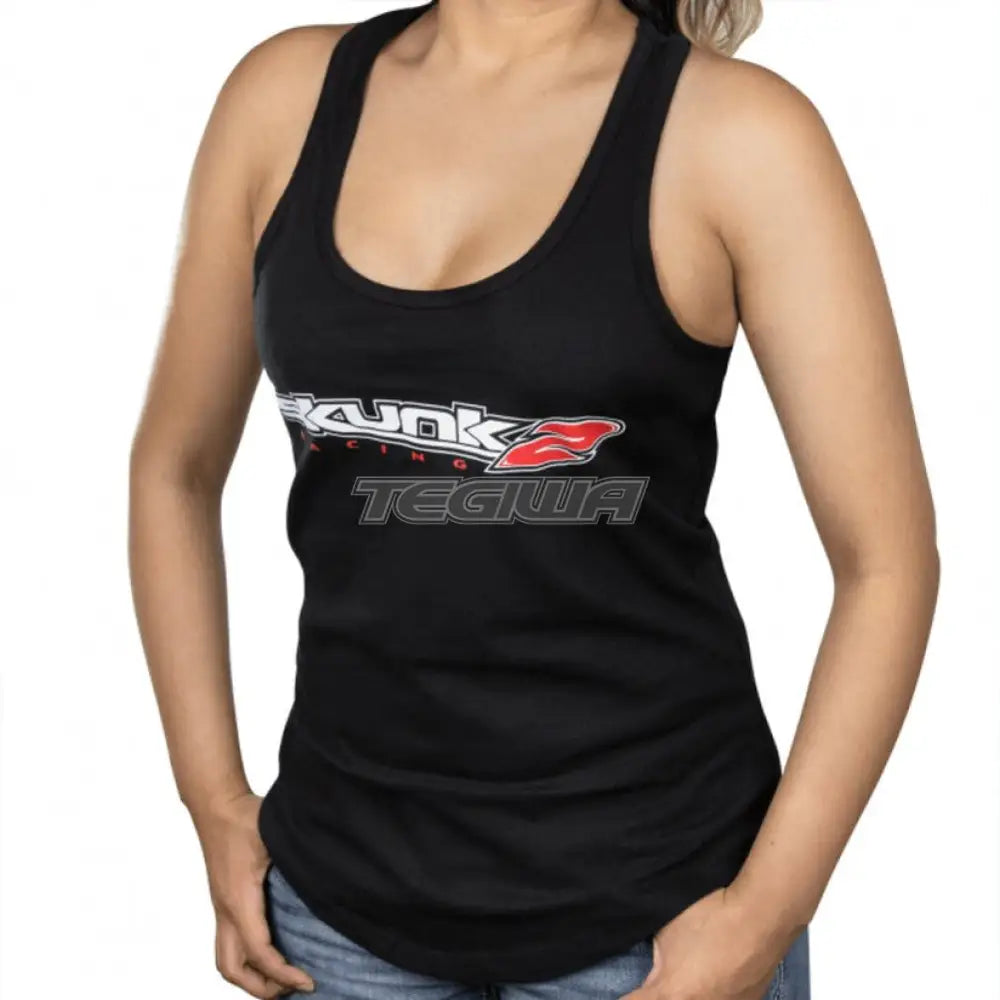 Skunk2 Go Faster Ladies Tank Top Black