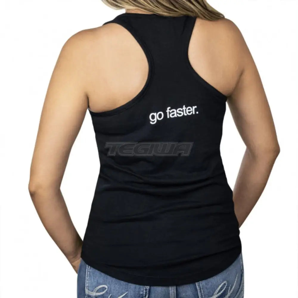 Skunk2 Go Faster Ladies Tank Top Black