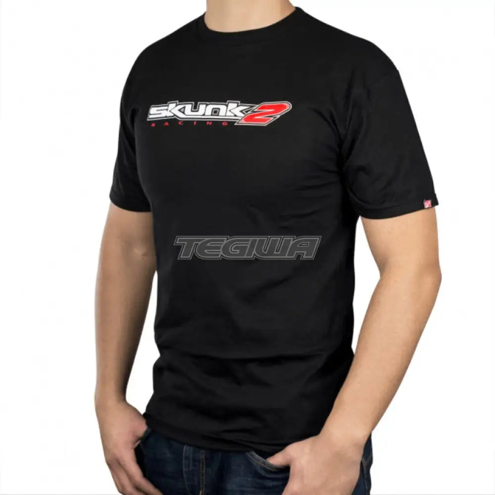 Skunk2 Go Faster T Shirt Black