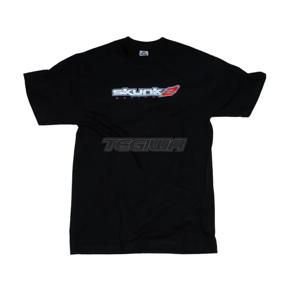 Skunk2 Go Faster T Shirt Black Small - Clearance T-Shirts