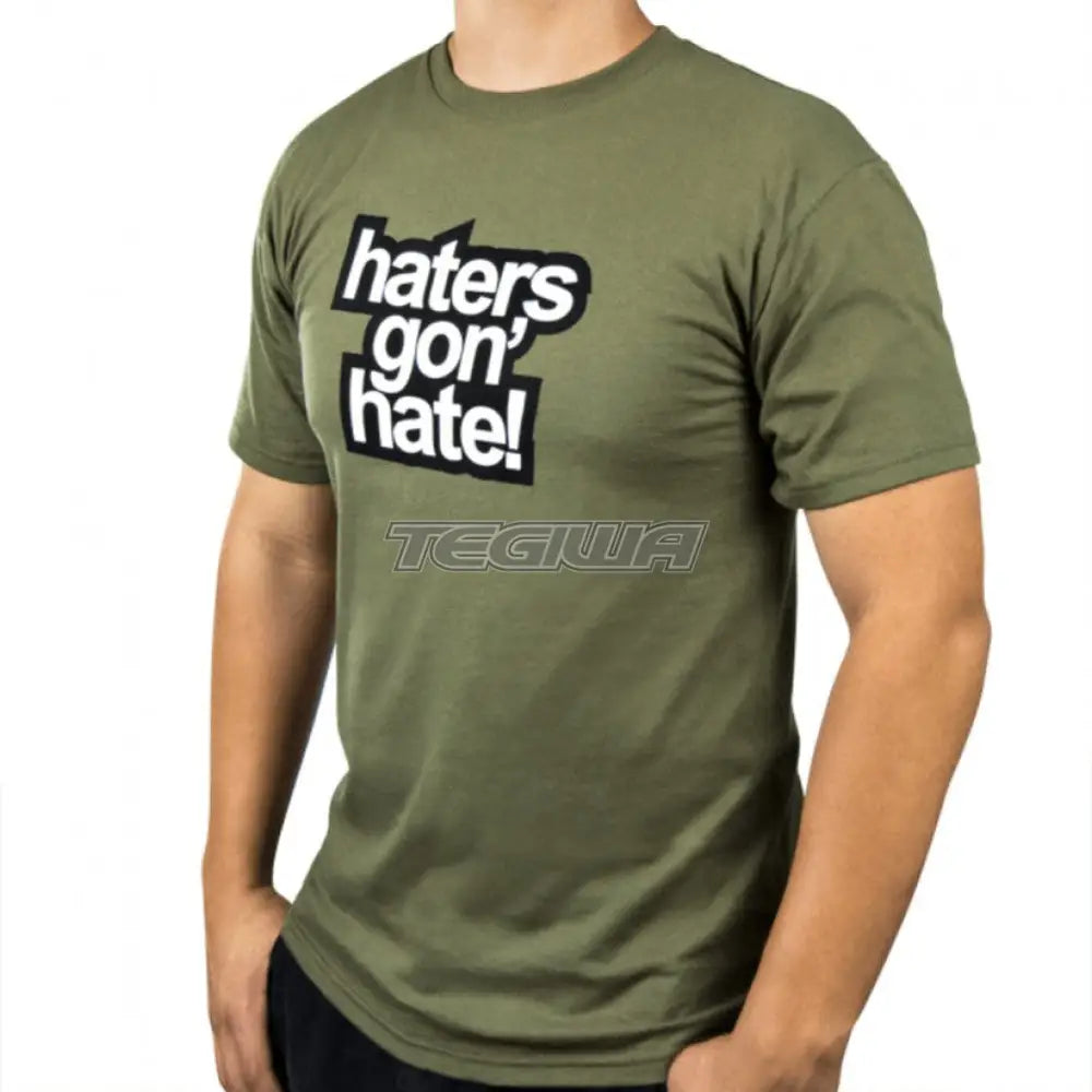 Skunk2 Haters Gon' Hate T-Shirt Green