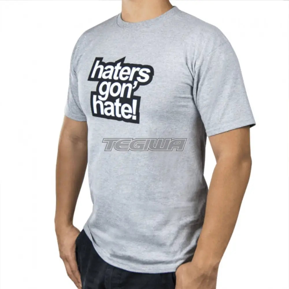 Skunk2 Haters Gon' Hate T-Shirt Grey