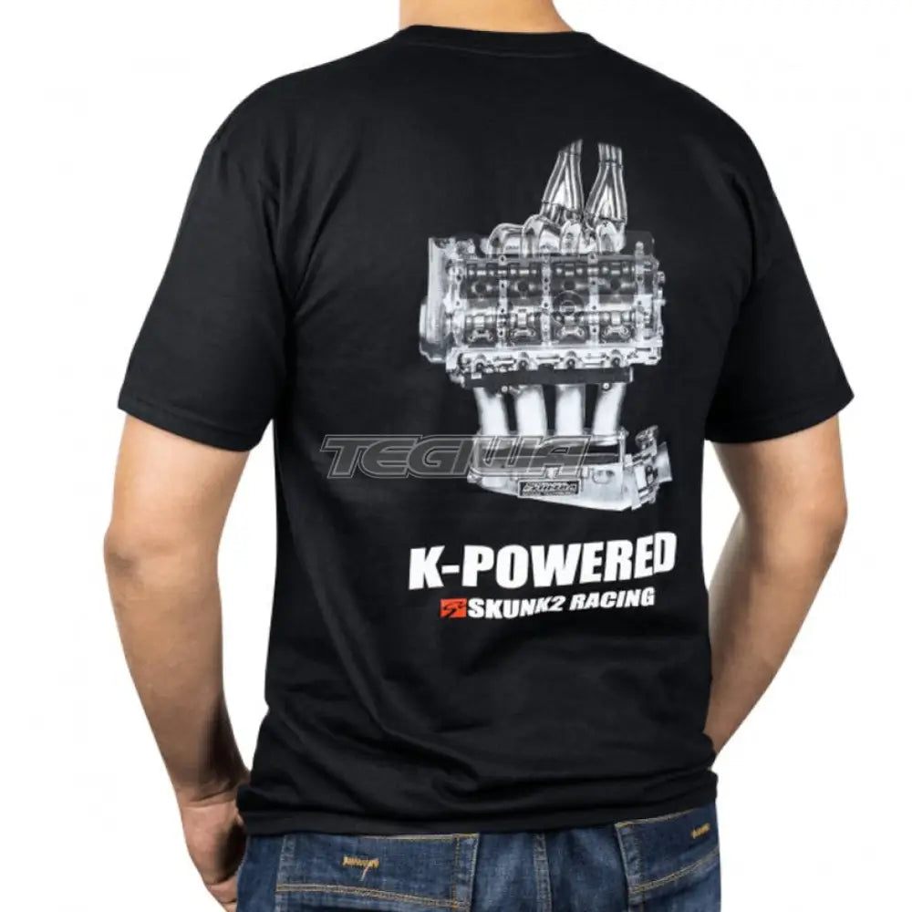 Skunk2 K Power T Shirt Black