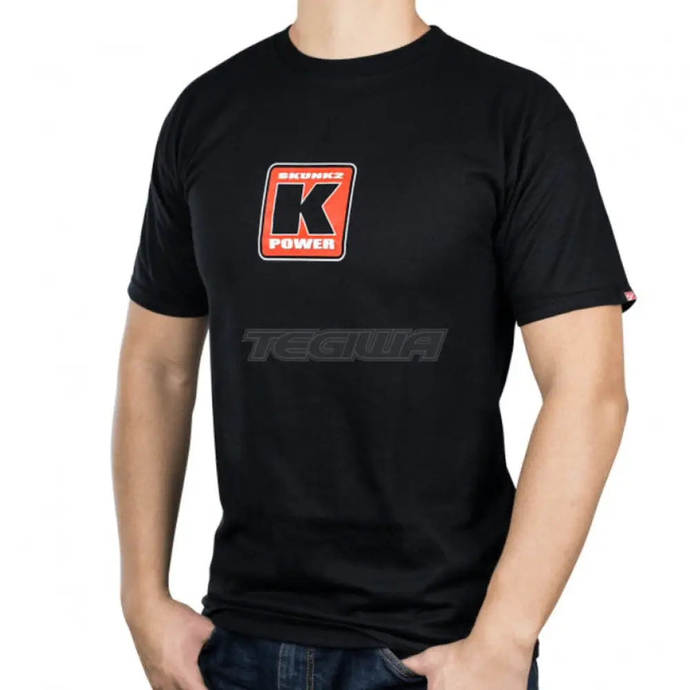 Skunk2 K Power T Shirt Black