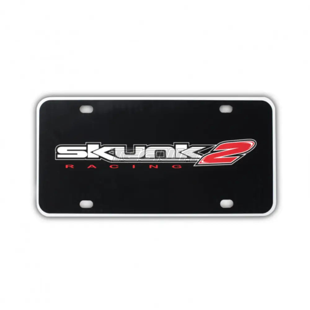 Skunk2 License Plate Insert - Clearance Plates & Frames