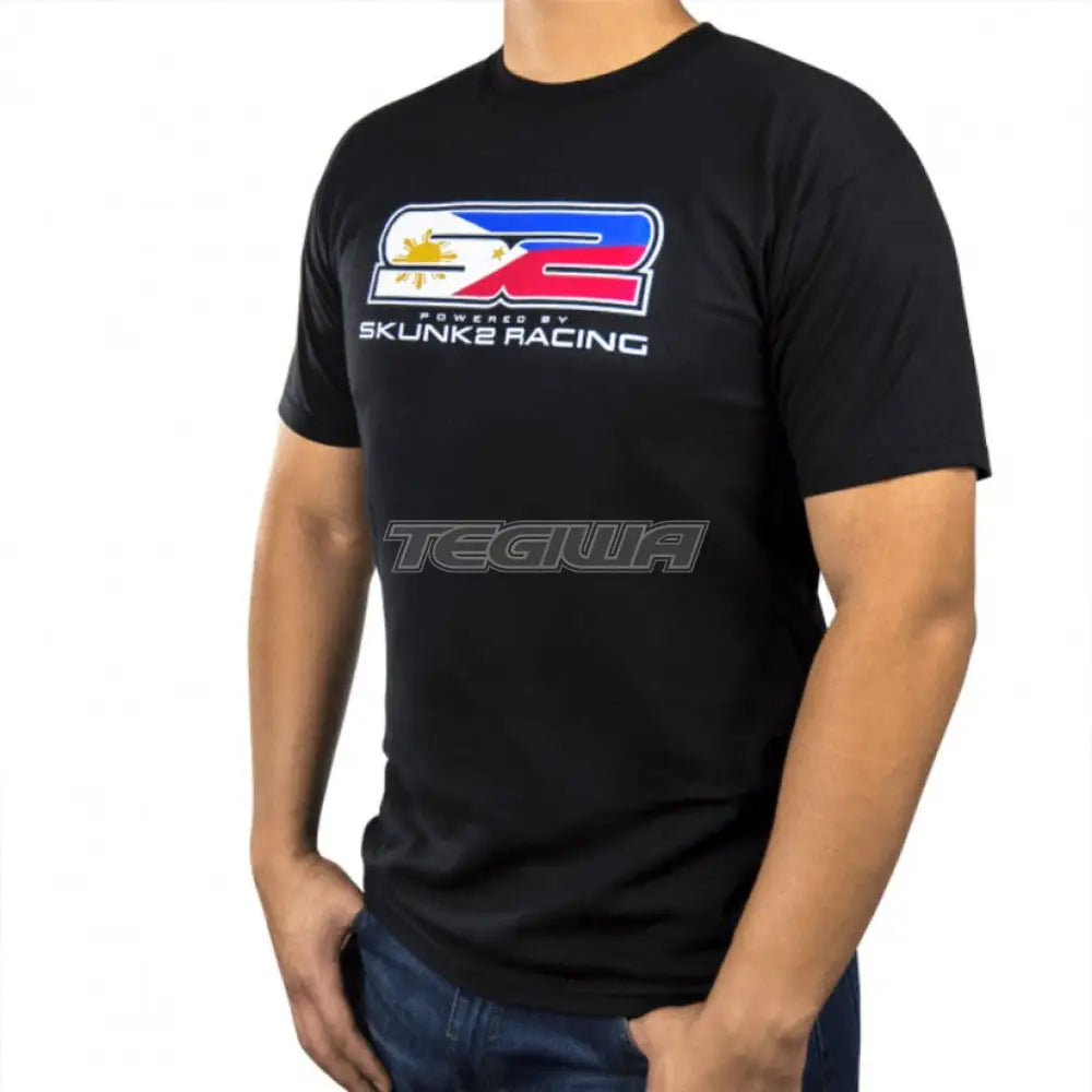 Skunk2 Philippines T-Shirt Black