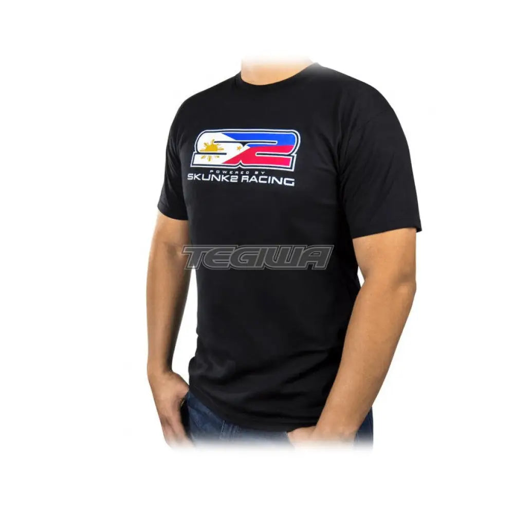 Skunk2 Philippines T-Shirt Black