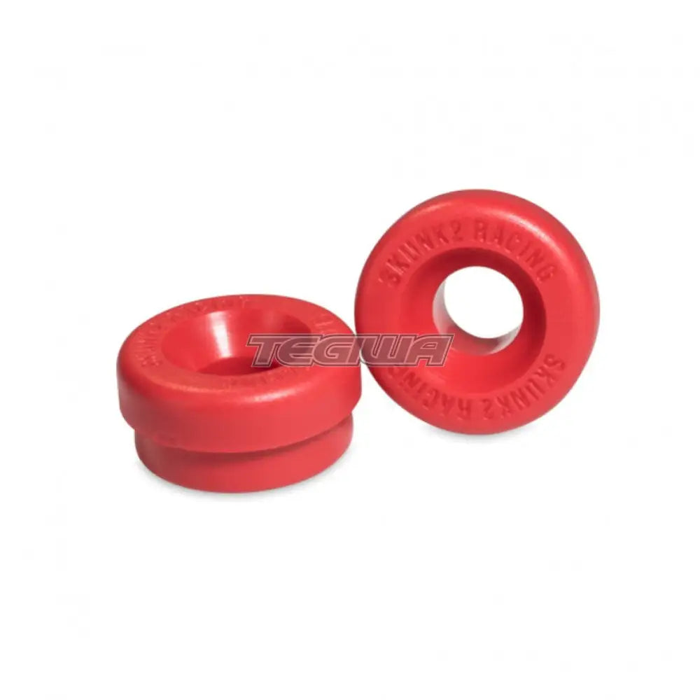 Skunk2 Pro-S 2 and Pro-C Upper Mount Bushings Red Polyurethane