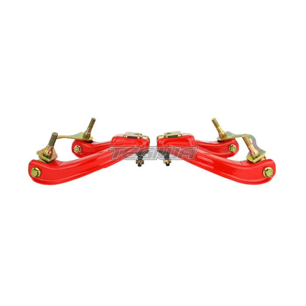 Skunk2 Pro-Stance Front Camber Kit Red Honda Civic EF 88-91