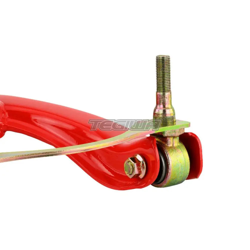 Skunk2 Pro-Stance Front Camber Kit Red Honda Civic EF 88-91